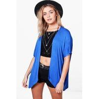 jersey kimono cobalt