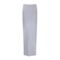 Jersey Maxi Skirt (Dove Grey / 08)