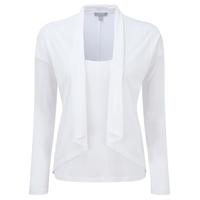 Jersey Double Layer Top (White / 08)