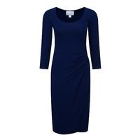 Jersey Wrap Dress (French Navy / 08)