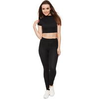 Jensen Turtleneck Loungewear Set - Black