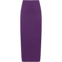 Jeana Plain Maxi Skirt - Purple