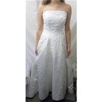 Jenny Packham Desire - Size: US 14 / UK 16 / EUR 44 - Cream / ivory - Strapless wedding dress