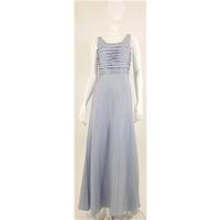 Jessica Howard Size 6 Chambray Blue Embellished Bridesmaid Dress