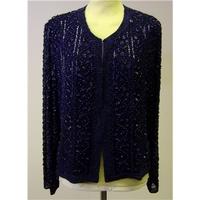 jet size l blue evening