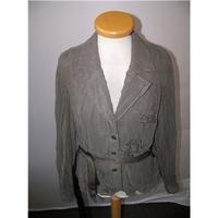 Jensen - Blouse - Size: 14 - Brown