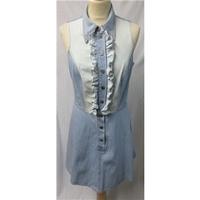 Jeans By CHRISTIAN LACROIX - Jean Size 44 (12) Blue Denim Dress. Christian Lacroix - Blue - Knee length dress