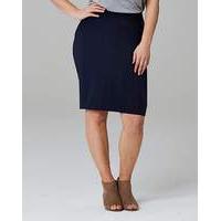 Jersey Stretch Tube Skirt