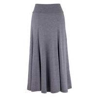 Jersey Panelled Maxi Skirt