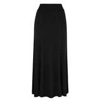 Jersey Panelled Maxi Skirt