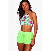 jersey Beach Short - lime