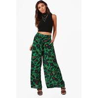 jessica floral wide leg trouser multi