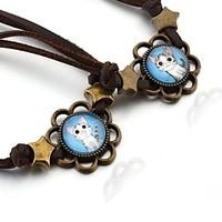 Jewelry Inspired by Cosplay Chi Ch Anime Cosplay Accessories Bracelet Blue / Brown Corduroy Male / Female