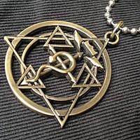 jewelry inspired by fullmetal alchemist edward elric anime cosplay acc ...