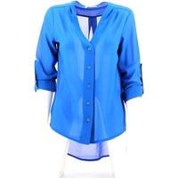 Jene\' Jene\' JNSS1038 Shirt Women women\'s Shirt in blue