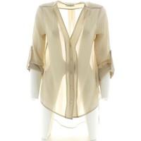 jene jene jnss1038 shirt women womens shirt in beige