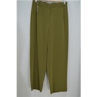 Jean Claire - Size 14 - Green - Trousers