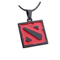 Jewelry Inspired by WOW Cosplay Anime/ Video Games Cosplay Accessories Necklace Black / Silver Alloy Male