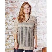 Jeffrey & Paula Ladder Stitch Jumper