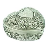 Jewelry Boxes Alloy Silver