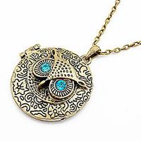 Jewelry Pendant Necklaces / Vintage Necklaces Party / Daily Alloy Women Bronze Wedding Gifts