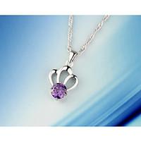 Jewelry Pendant Necklaces Party / Daily / Casual Sterling Silver 1pc Women Wedding Gifts