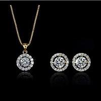 jewelry necklaces earringscrystal alloywedding party daily wedding gif ...