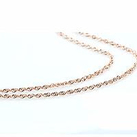 Jewelry Chain Necklaces Wedding / Party / Daily / Casual Gold 1pc Women Wedding Gifts