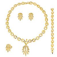 jewelry set earrings set necklace euramerican fashion rhinestone alloy ...