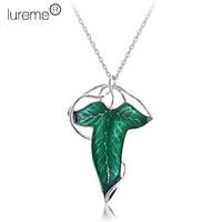 Jewelry Pendant Necklaces Daily Alloy / Acrylic Women Green Wedding Gifts