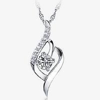 Jewelry Pendants Daily / Casual / Sports Sterling Silver 1pc Women Wedding Gifts