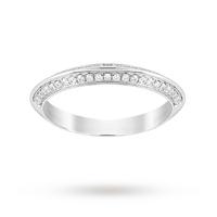 Jenny Packham Brilliant Cut 0.23 Carat Total Weight Eternity Ring in 18 Carat White Gold