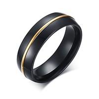 Jewelry Rings Anillos Jewelers 6mm Mens Band Ring Plated Channel With Arc Top And Polished Finish For Edges R-195