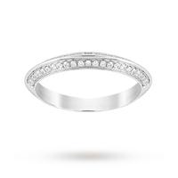 Jenny Packham Brilliant Cut 0.23 Carat Total Weight Eternity Ring in 18 Carat White Gold - Ring Size J