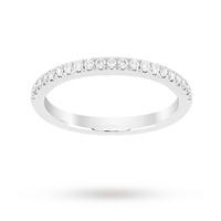 Jenny Packham Brilliant Cut 0.23 Carat Total Weight Eternity Ring in 18 Carat White Gold - Ring Size K