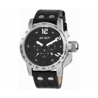 Jet Set San Remo Chrono Classic Black White (J27581-217)