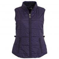 Jemima Printed Padded Gilet