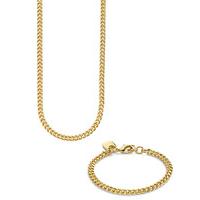 Jewellery by LouLou-Necklaces - By LouLou Sieradenset - Gold