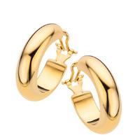 Jewellery by LouLou-Earrings - Elegance Oorknoppen 29 mm - Gold