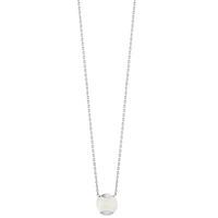 Jersey Pearl Ladies Dune Silver Mother Of Pearl Pendant DUP1-SS