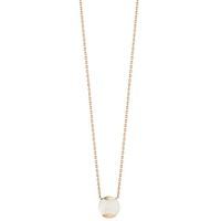 Jersey Pearl Ladies Dune Rose Gold Plated Mother Of Pearl Pendant DUP1-RG