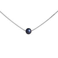 Jersey Pearl Ladies 8-8.5Mm Single Pearl Necklace N1PC