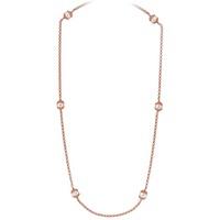 jersey pearl ladies emma kate rose gold plated freshwater pearl neckla ...