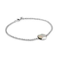 Jersey Pearl Ladies Dune Silver Grey Mother Of Pearl Bracelet DUB-TH
