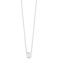 jersey pearl ladies dune silver mother of pearl pendant dup1 ss