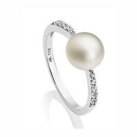 jersey pearl amberley pearl and topaz ring