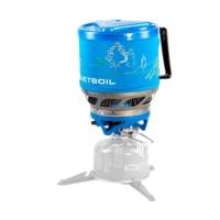 Jetboil MiniMo Sapphire Blue with Line Art