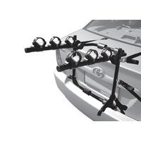 jet black 3 bike boot rack