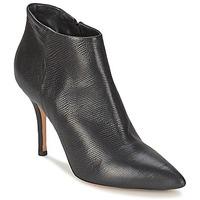 jfk lizard womens low boots in black