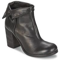 jfk guanto womens low ankle boots in black